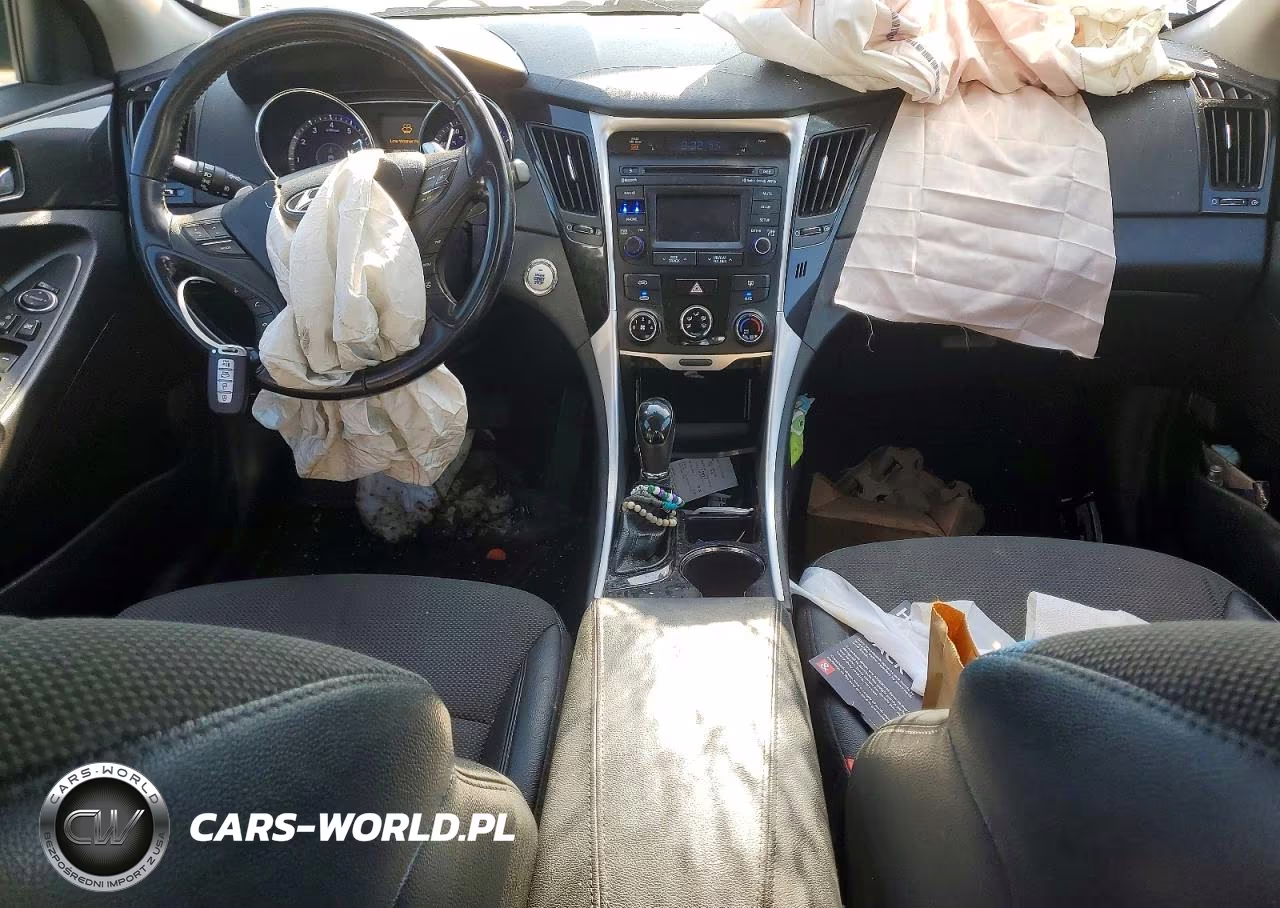 2014 Hyundai Sonata Se VIN:5NPEC4AC5EH830450 - 8
