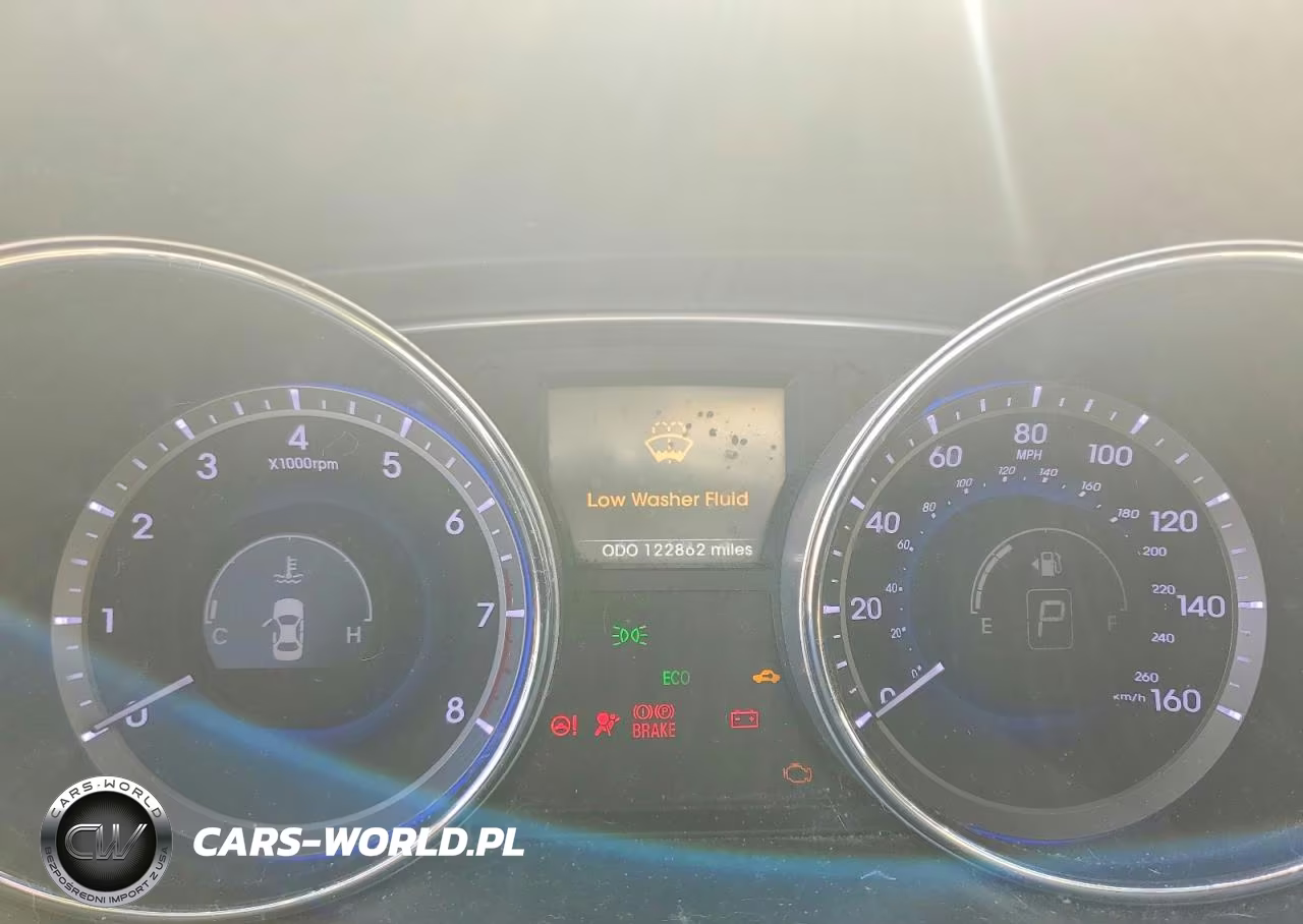 2014 Hyundai Sonata Se VIN:5NPEC4AC5EH830450 - 9