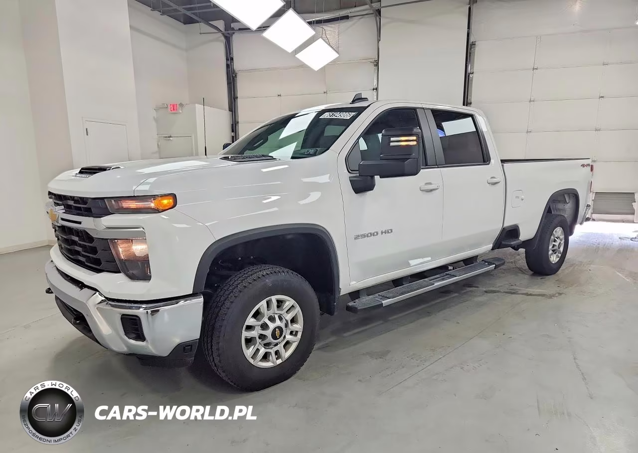 2026 Chevrolet Silverado K2500 Heavy Duty Lt – zdjęcie 1 z 12