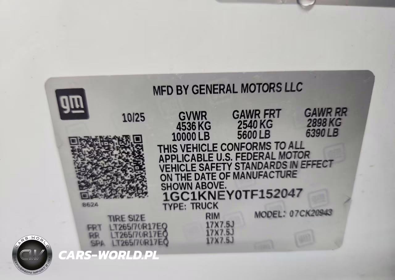 2026 Chevrolet Silverado K2500 Heavy Duty Lt VIN:1GC1KNEY0TF152047 - 12