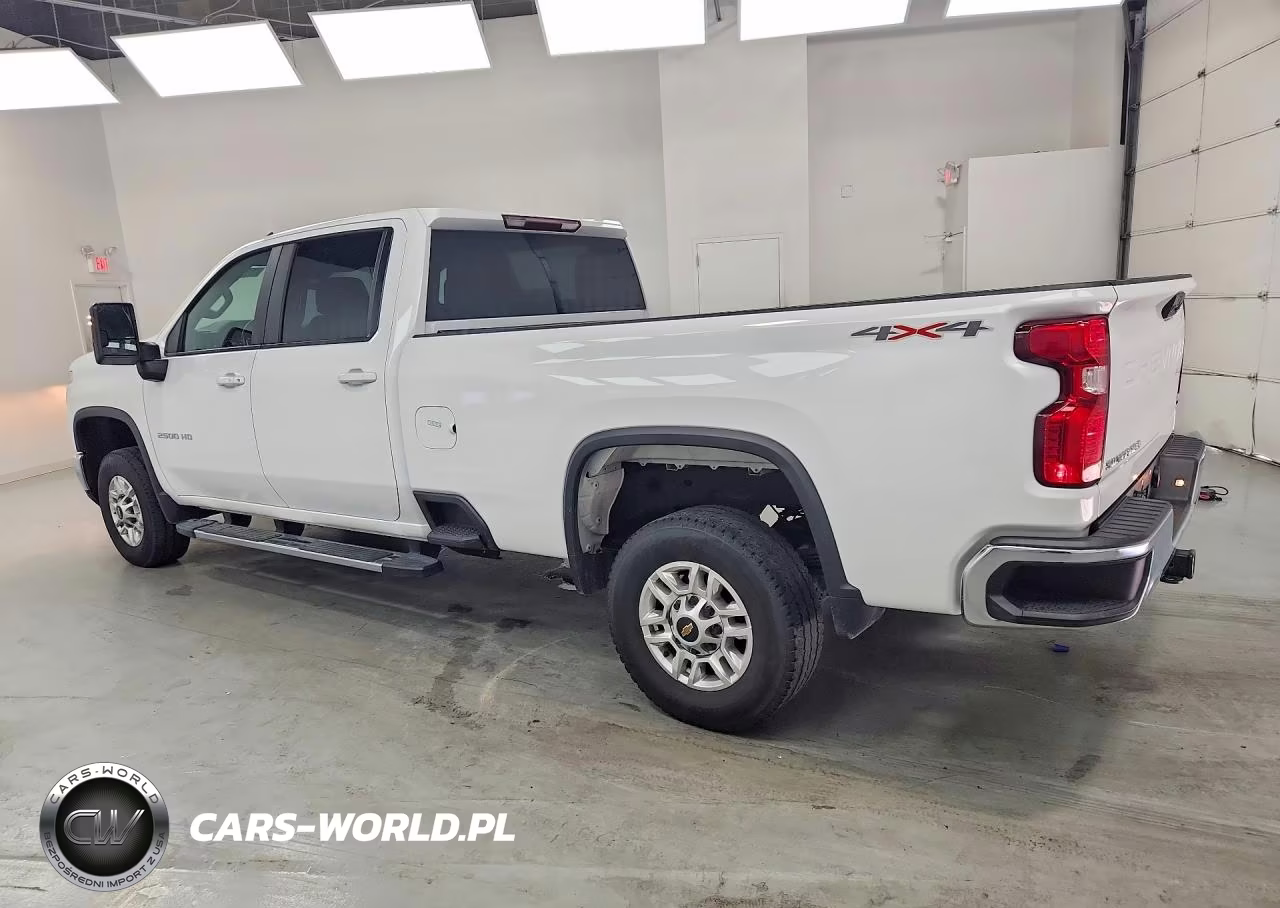 2026 Chevrolet Silverado K2500 Heavy Duty Lt VIN:1GC1KNEY0TF152047 - 2