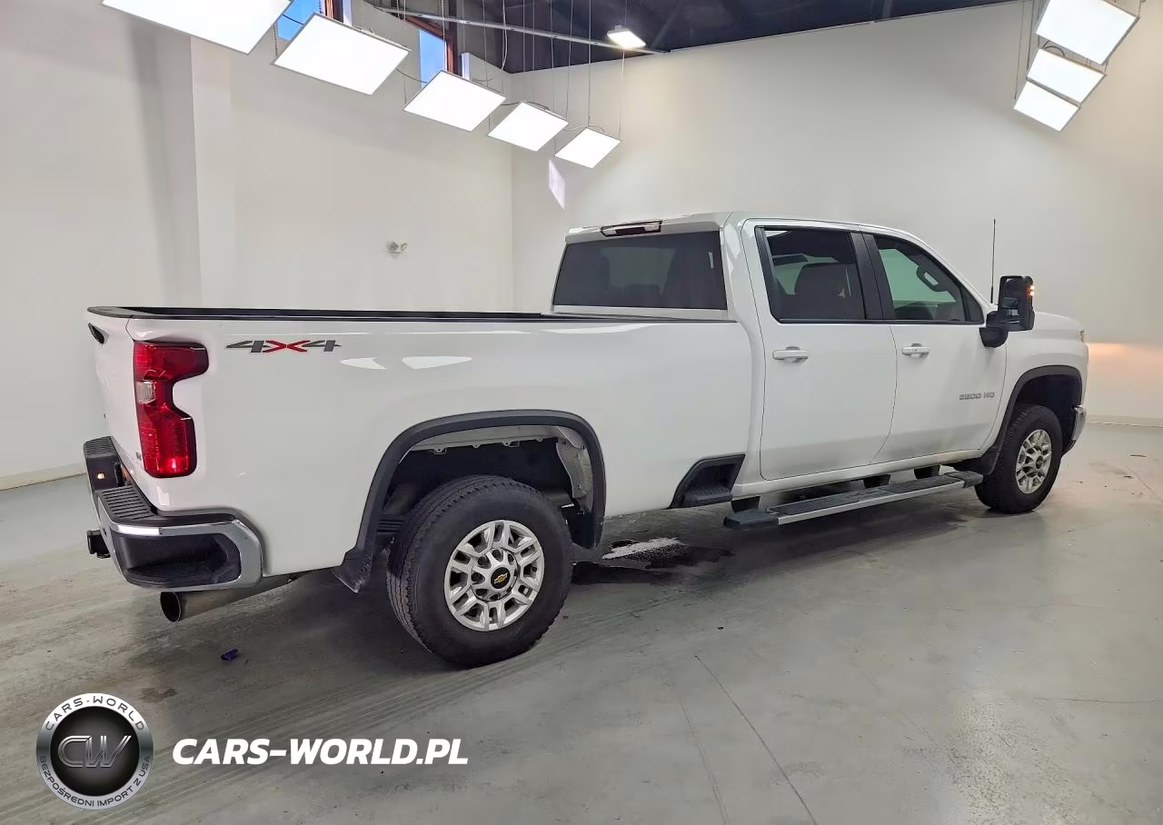 2026 Chevrolet Silverado K2500 Heavy Duty Lt VIN:1GC1KNEY0TF152047 - 3