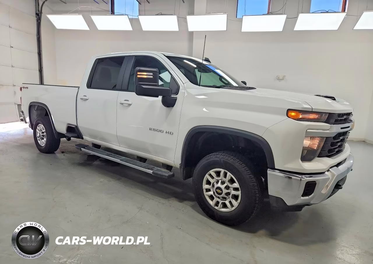 2026 Chevrolet Silverado K2500 Heavy Duty Lt VIN:1GC1KNEY0TF152047 - 4
