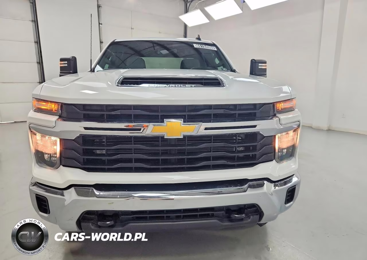 2026 Chevrolet Silverado K2500 Heavy Duty Lt VIN:1GC1KNEY0TF152047 - 5