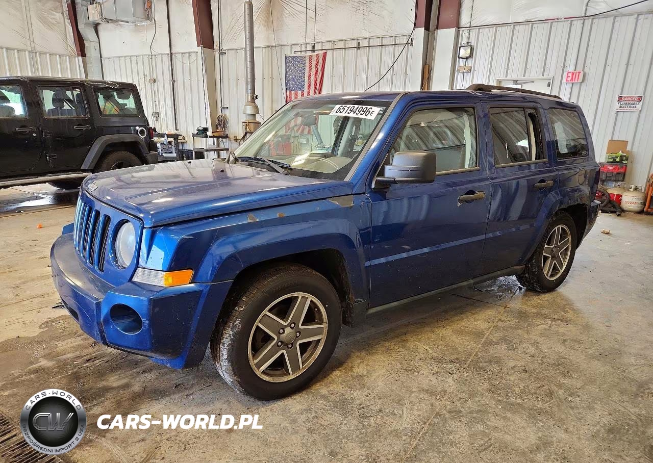 2009 Jeep Patriot Sport VIN:1J4FT28B39D155001 - 1