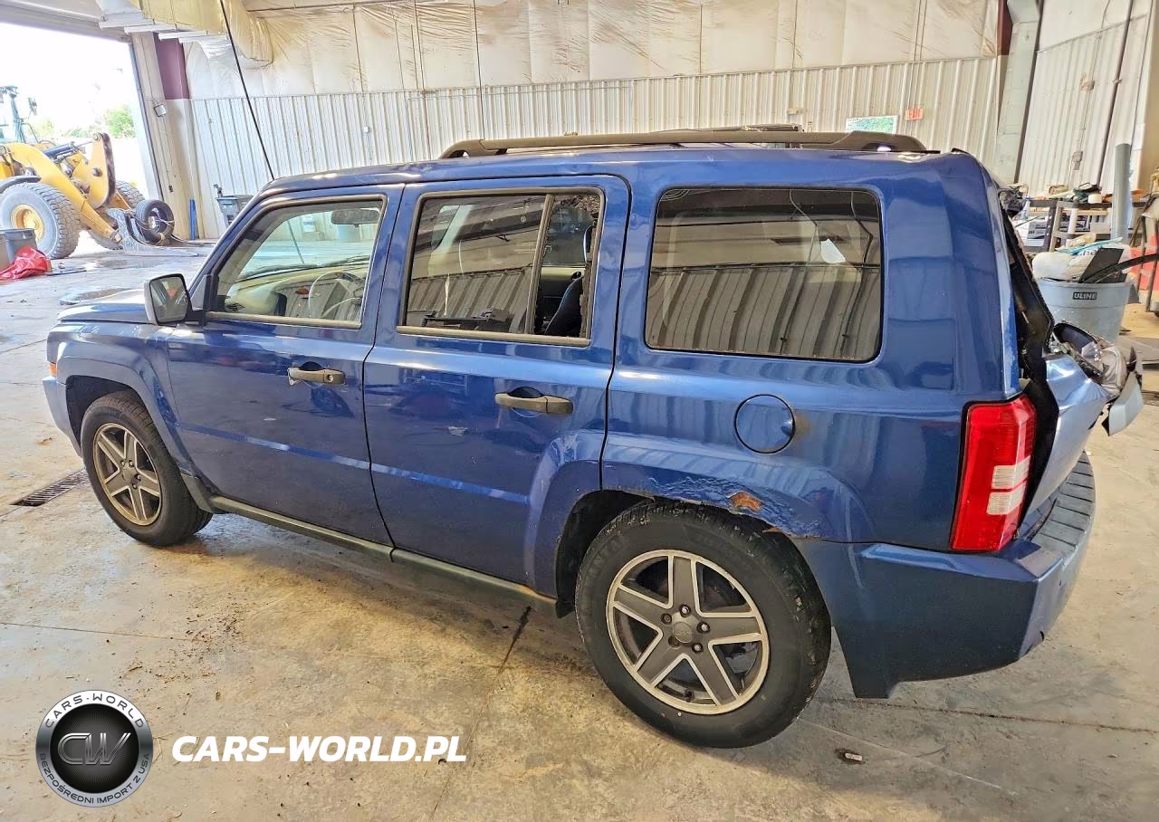 2009 Jeep Patriot Sport VIN:1J4FT28B39D155001 - 2