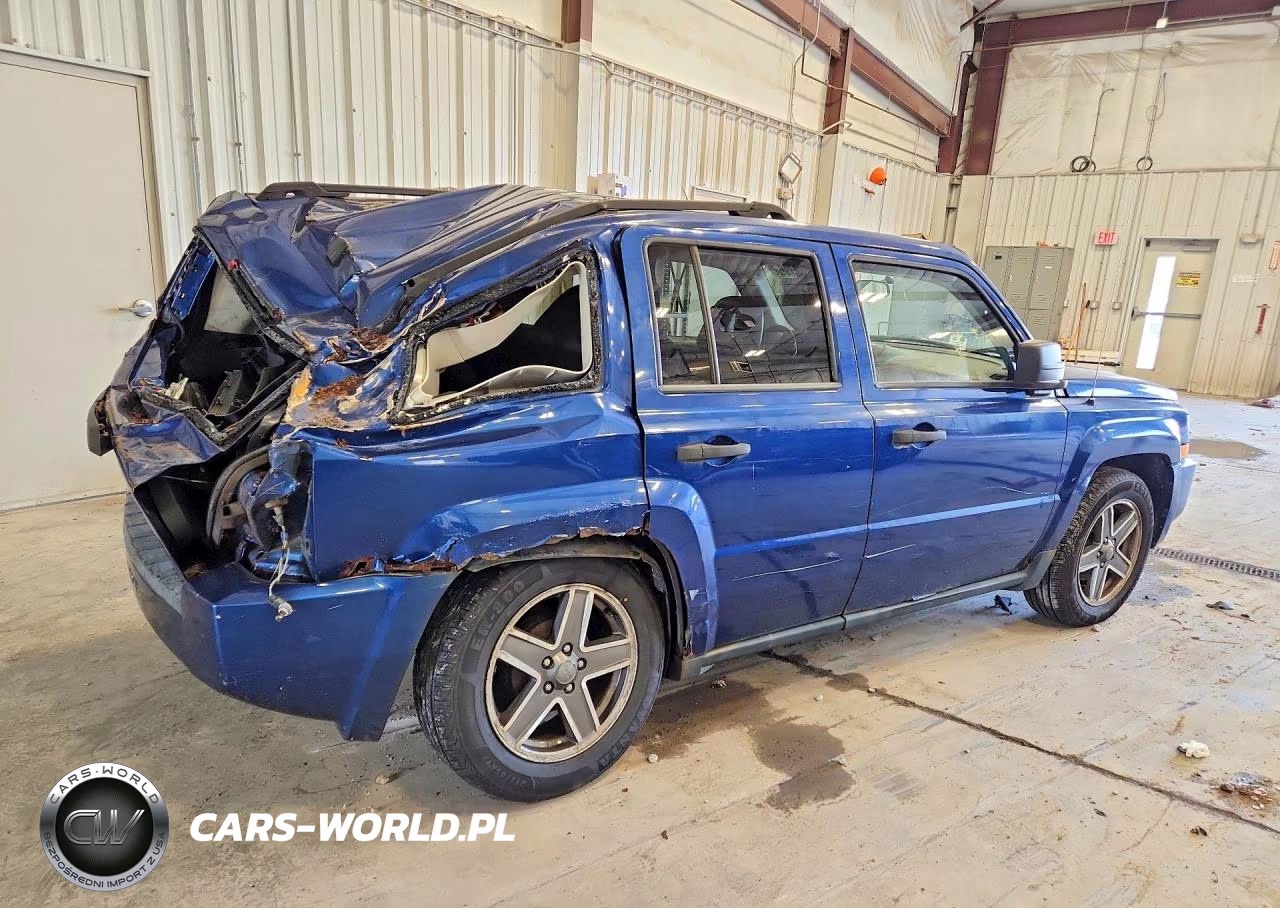 2009 Jeep Patriot Sport VIN:1J4FT28B39D155001 - 3