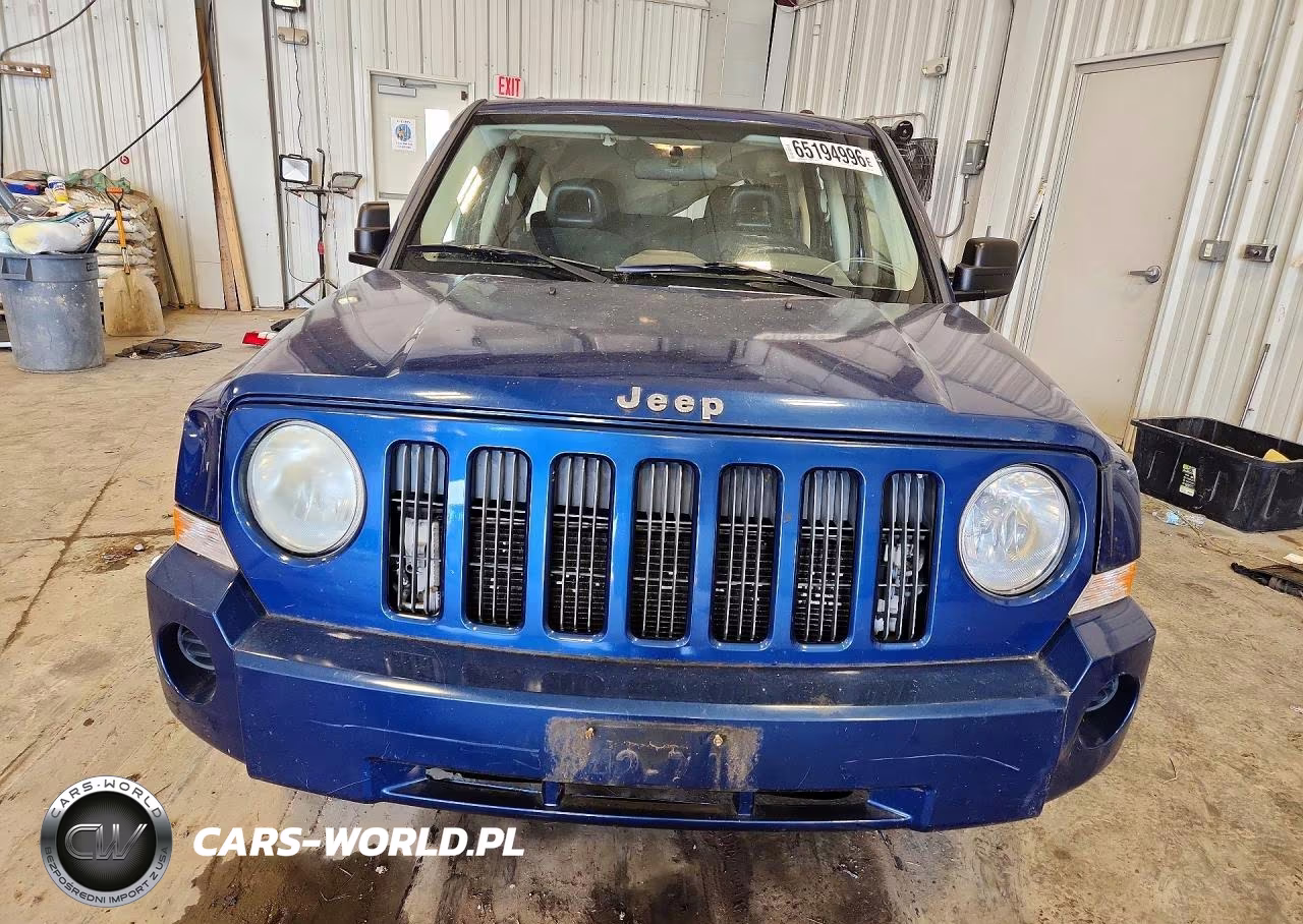2009 Jeep Patriot Sport VIN:1J4FT28B39D155001 - 5