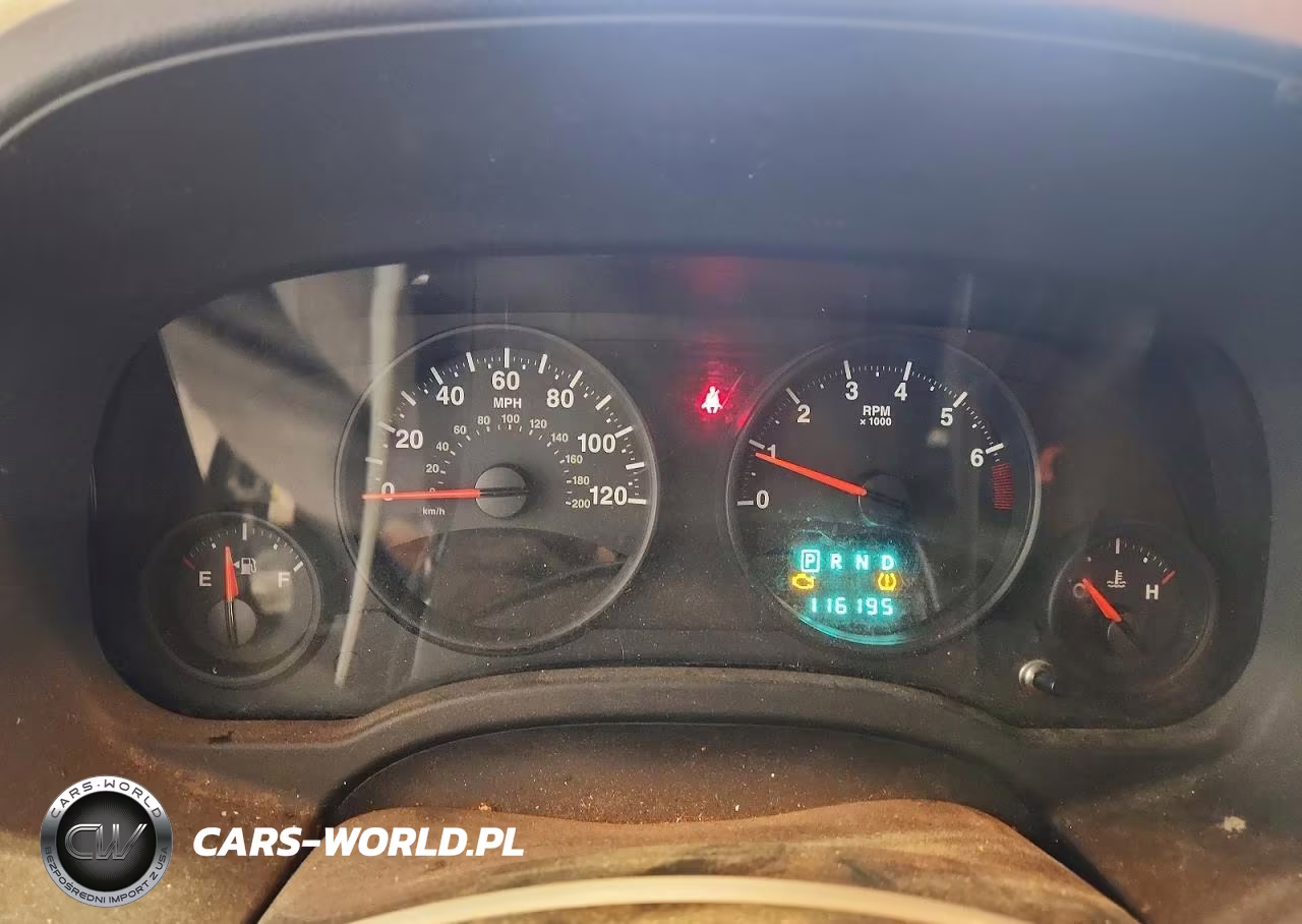 2009 Jeep Patriot Sport VIN:1J4FT28B39D155001 - 9