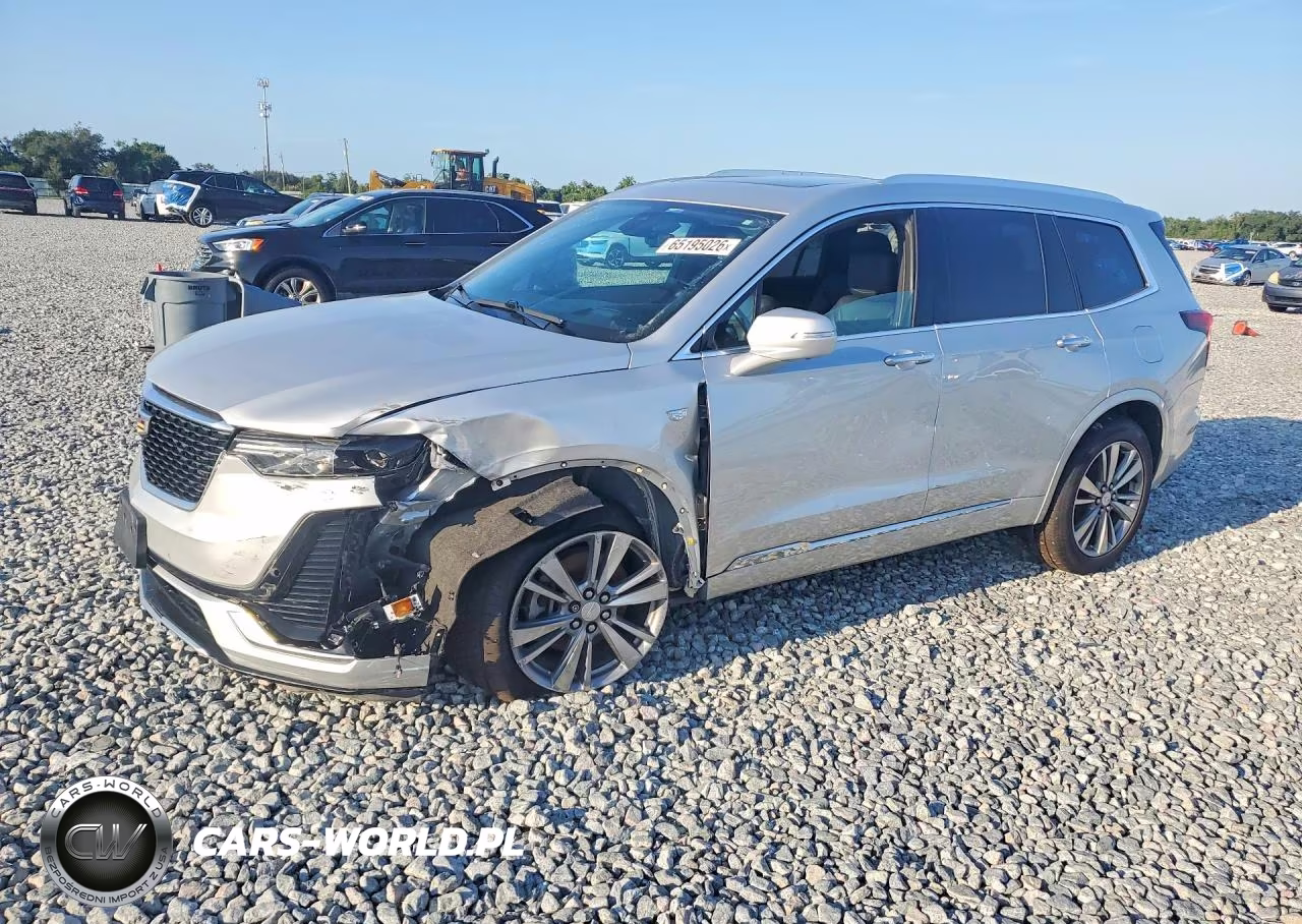 2020 Cadillac Xt6 Premium Luxury – zdjęcie 1 z 12