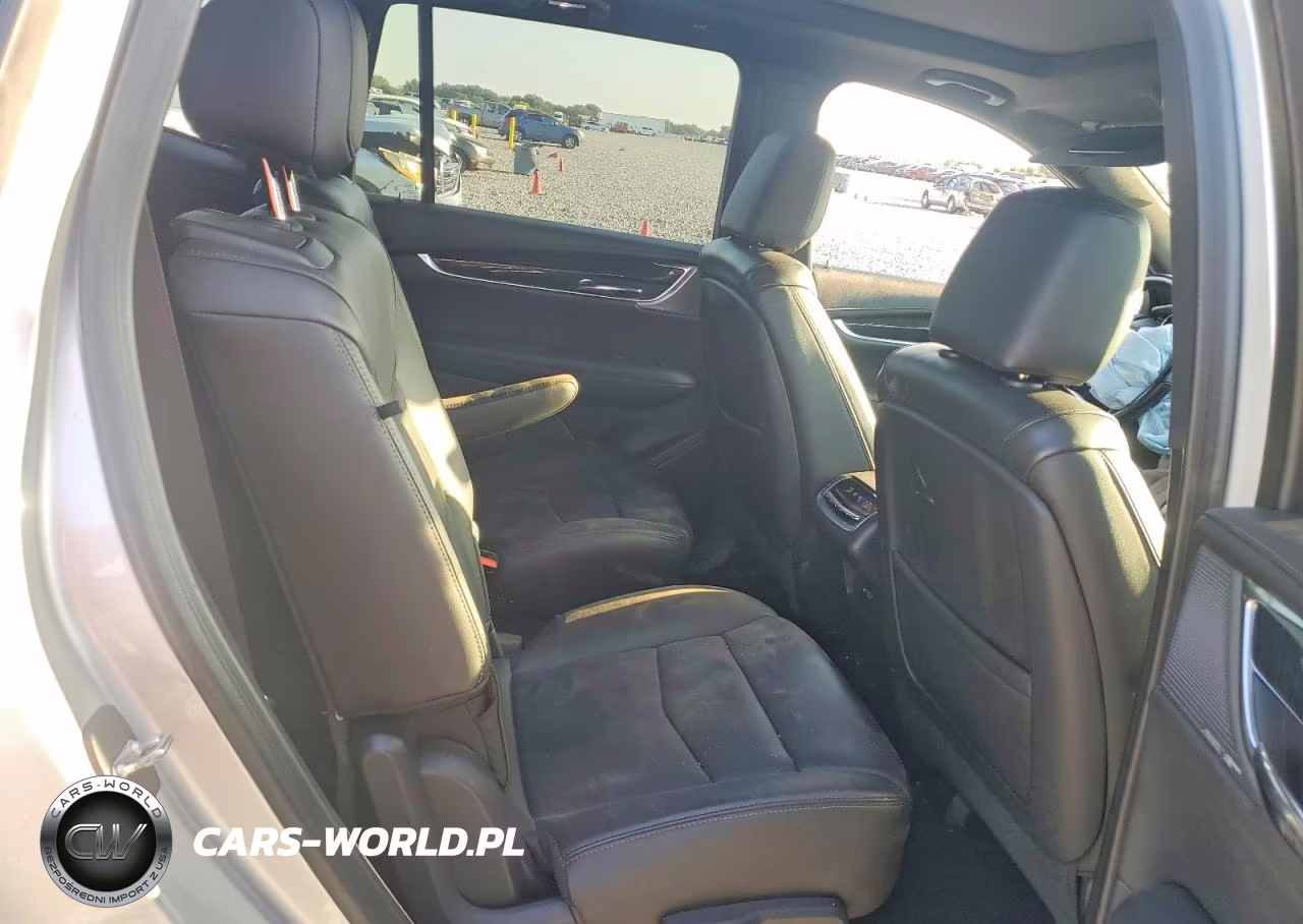 2020 Cadillac Xt6 Premium Luxury VIN:1GYKPCRS5LZ110109 - 10