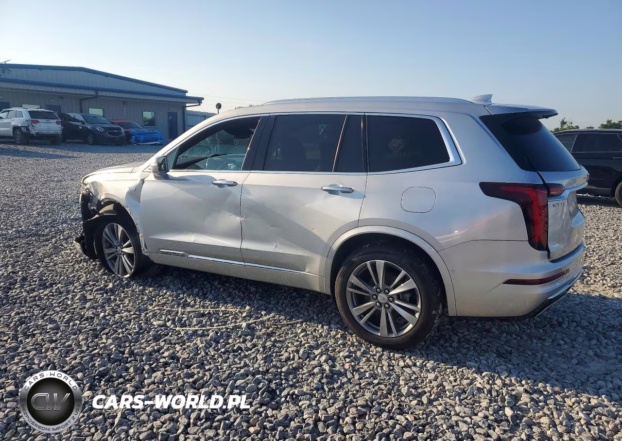2020 Cadillac Xt6 Premium Luxury VIN:1GYKPCRS5LZ110109 - 2