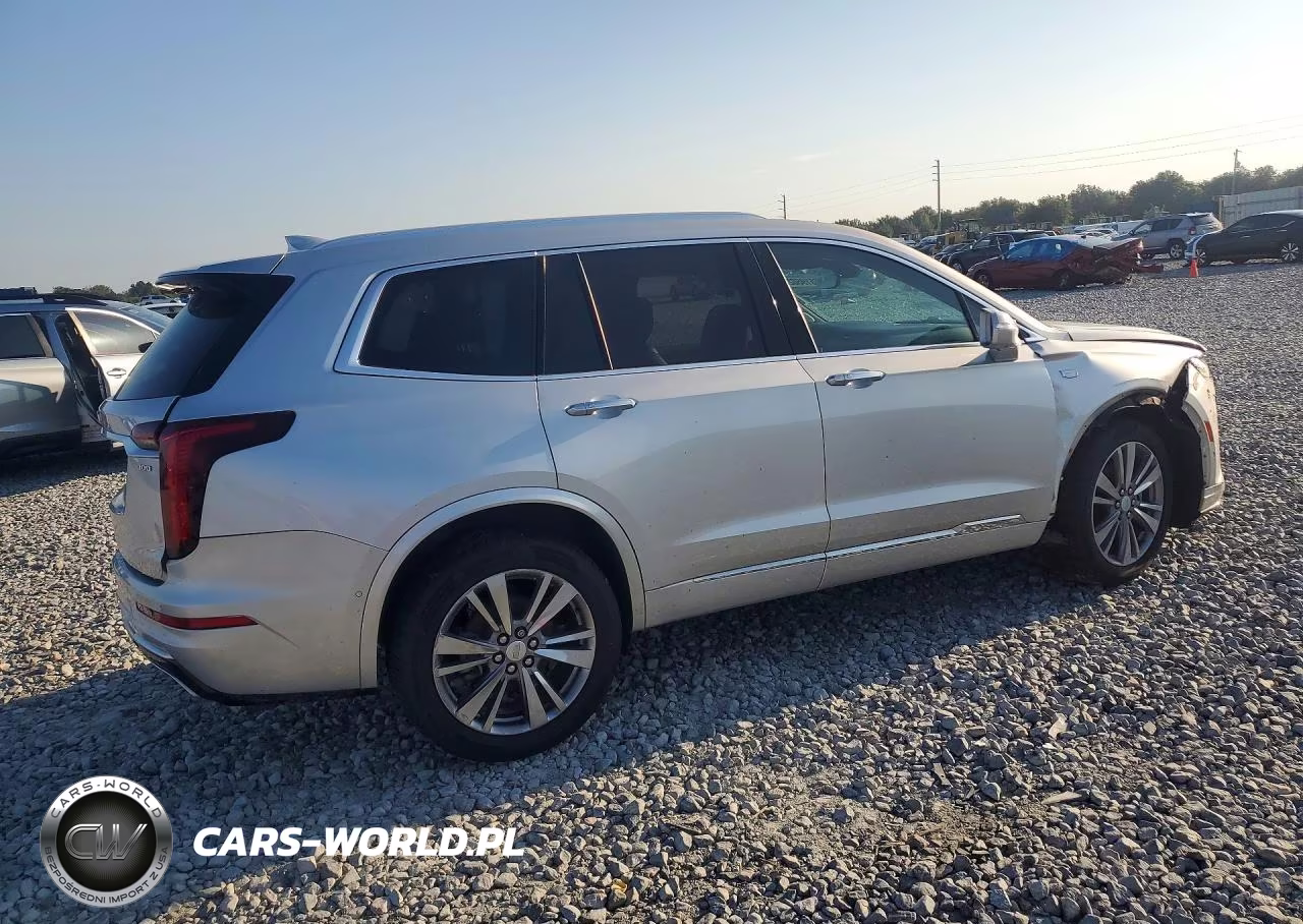 2020 Cadillac Xt6 Premium Luxury VIN:1GYKPCRS5LZ110109 - 3