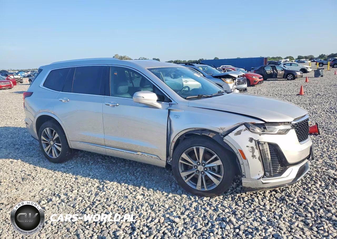 2020 Cadillac Xt6 Premium Luxury VIN:1GYKPCRS5LZ110109 - 4
