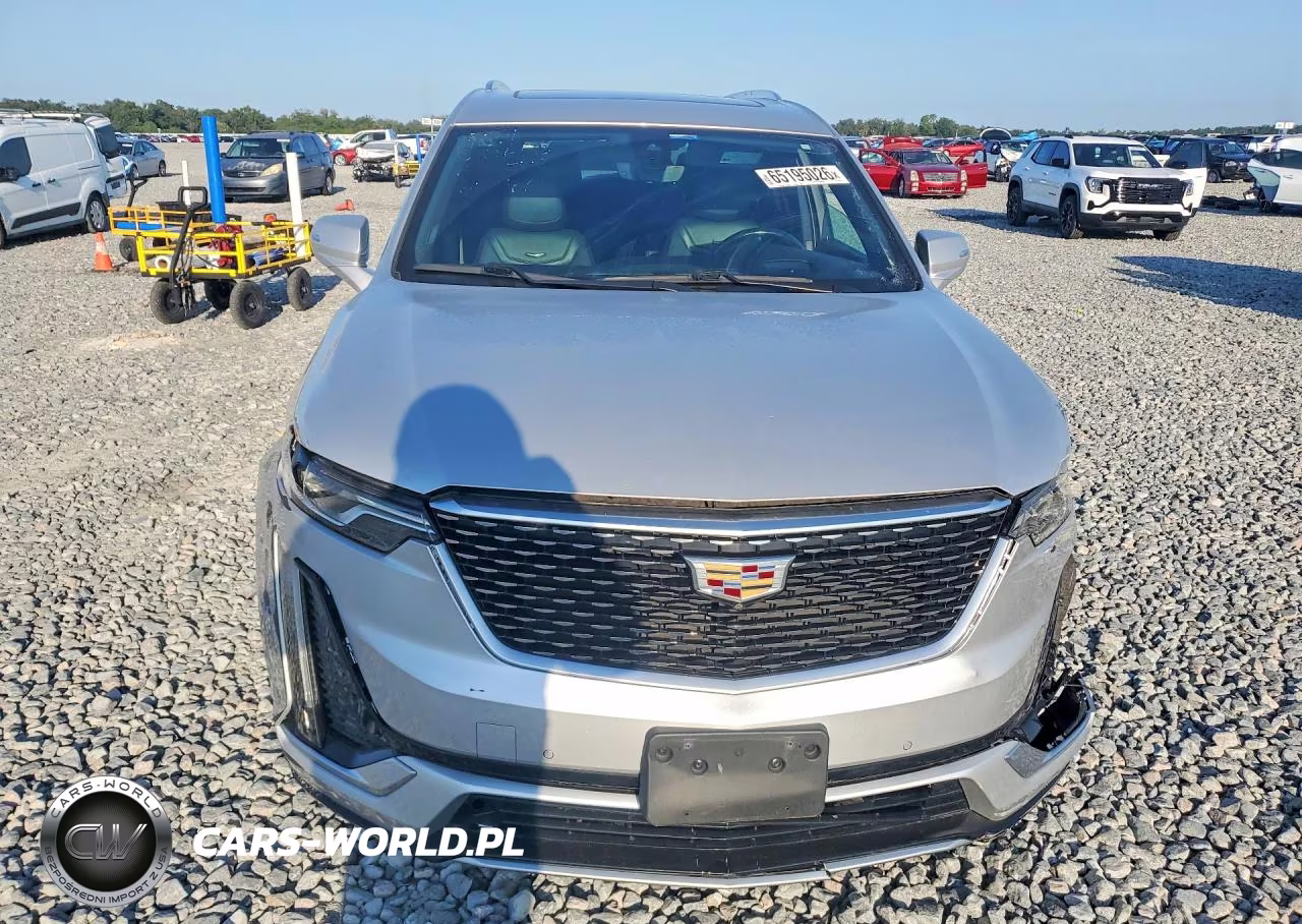 2020 Cadillac Xt6 Premium Luxury VIN:1GYKPCRS5LZ110109 - 5