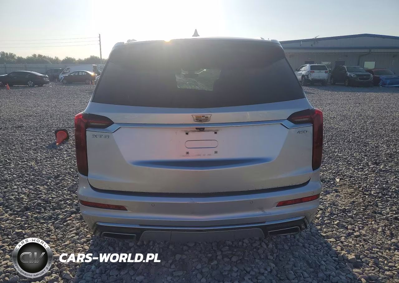 2020 Cadillac Xt6 Premium Luxury VIN:1GYKPCRS5LZ110109 - 6