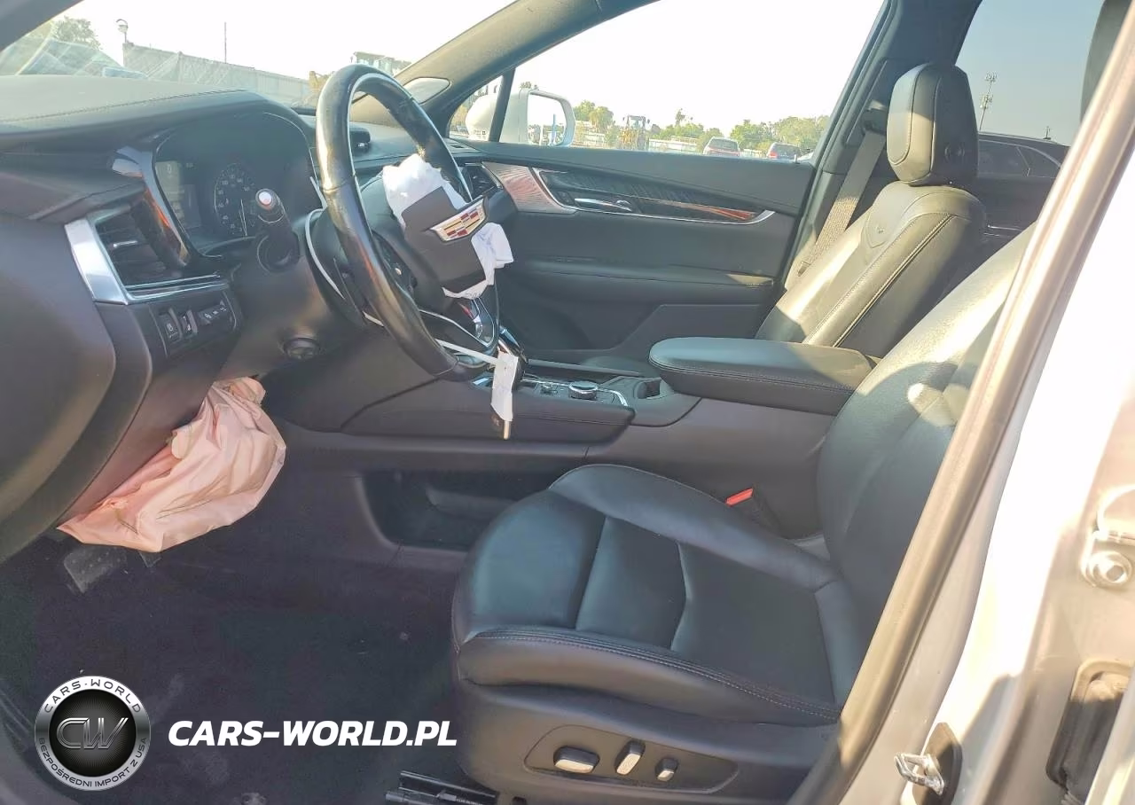 2020 Cadillac Xt6 Premium Luxury VIN:1GYKPCRS5LZ110109 - 7