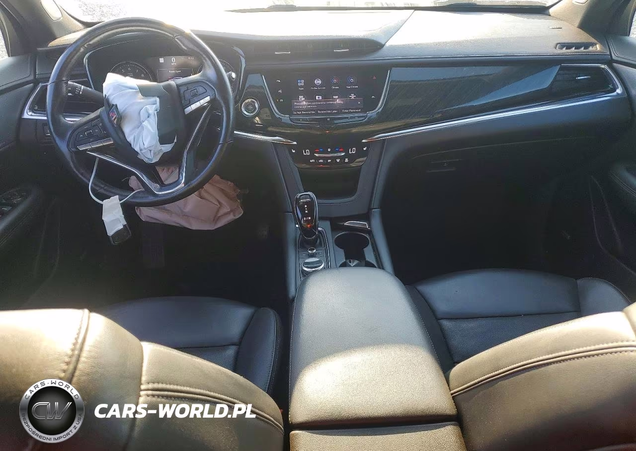 2020 Cadillac Xt6 Premium Luxury VIN:1GYKPCRS5LZ110109 - 8
