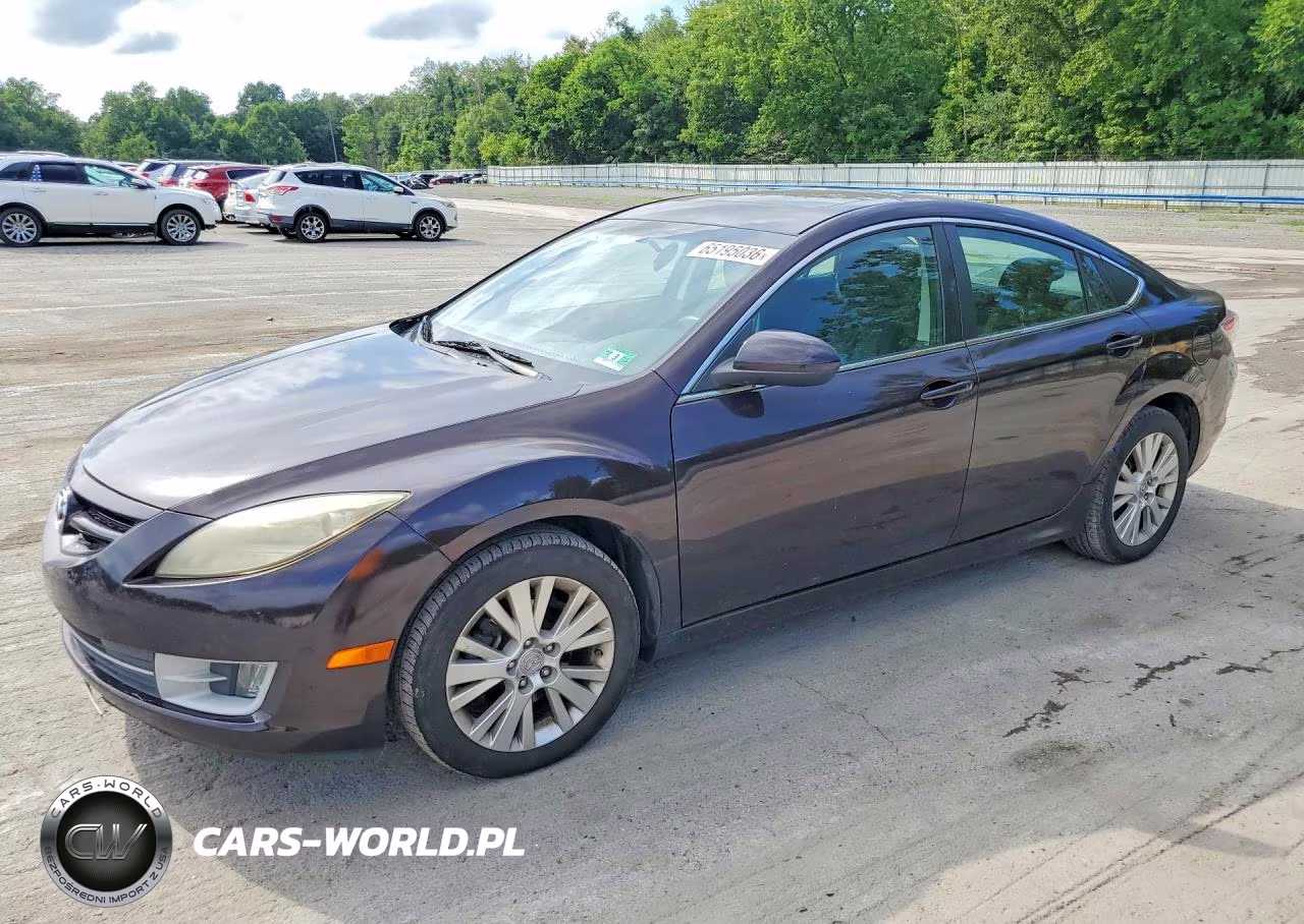 2010 Mazda 6 I VIN:1YVHZ8CH2A5M34976 - 1