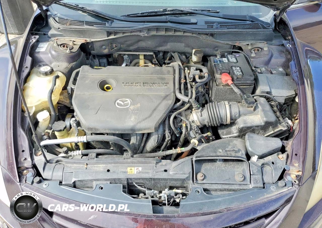 2010 Mazda 6 I VIN:1YVHZ8CH2A5M34976 - 11