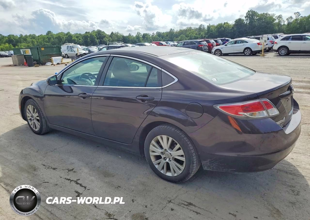 2010 Mazda 6 I VIN:1YVHZ8CH2A5M34976 - 2