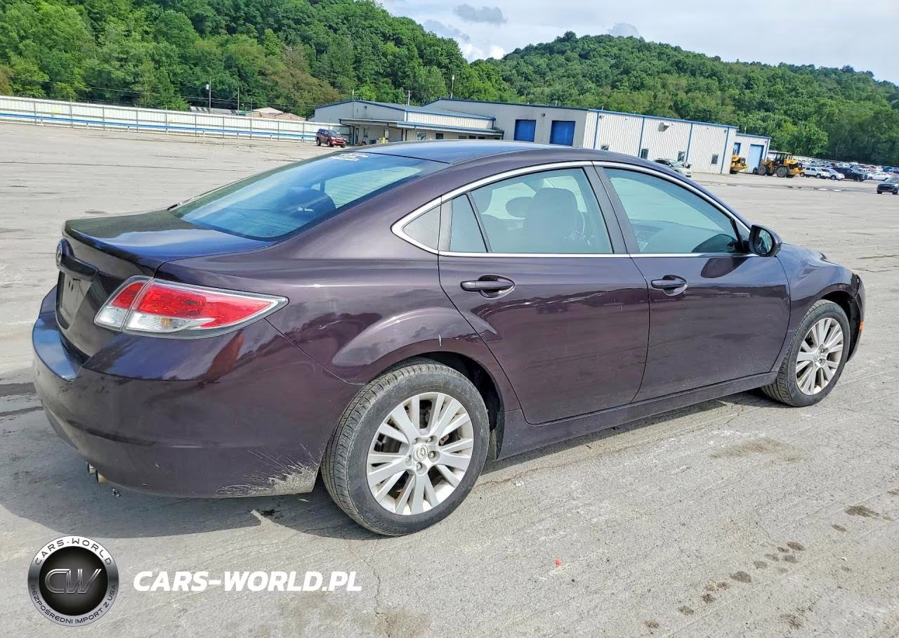 2010 Mazda 6 I VIN:1YVHZ8CH2A5M34976 - 3