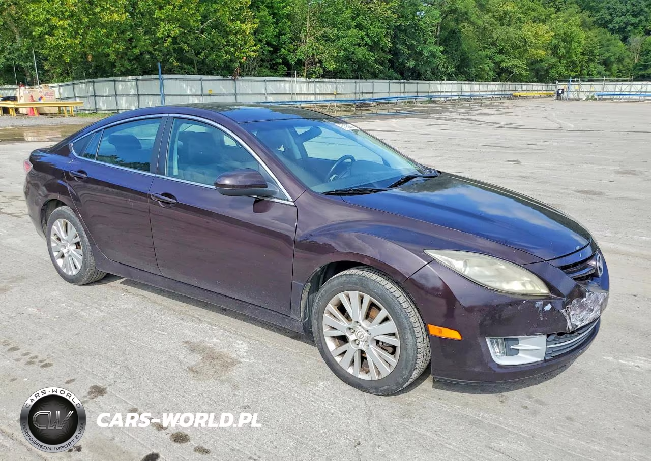2010 Mazda 6 I VIN:1YVHZ8CH2A5M34976 - 4