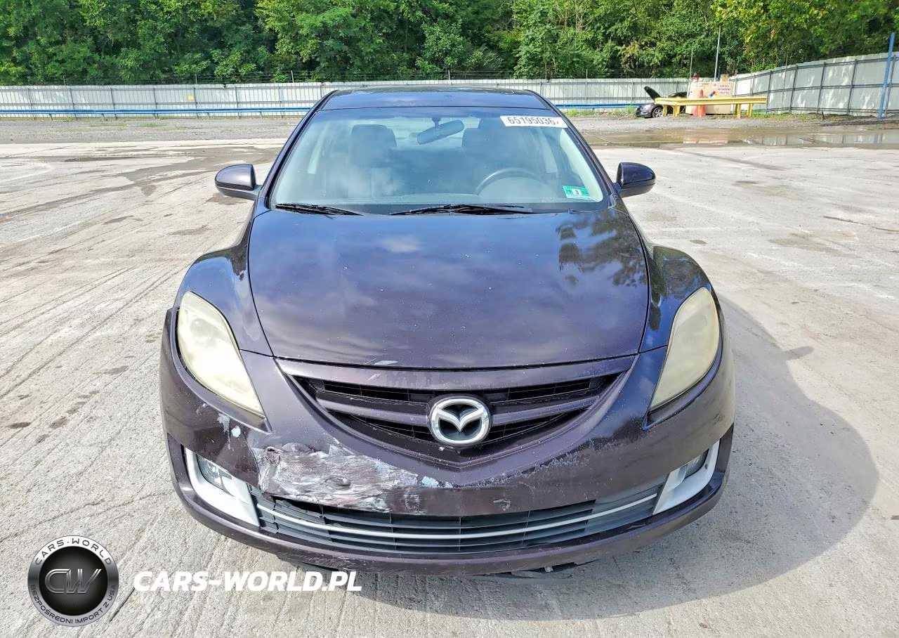 2010 Mazda 6 I VIN:1YVHZ8CH2A5M34976 - 5