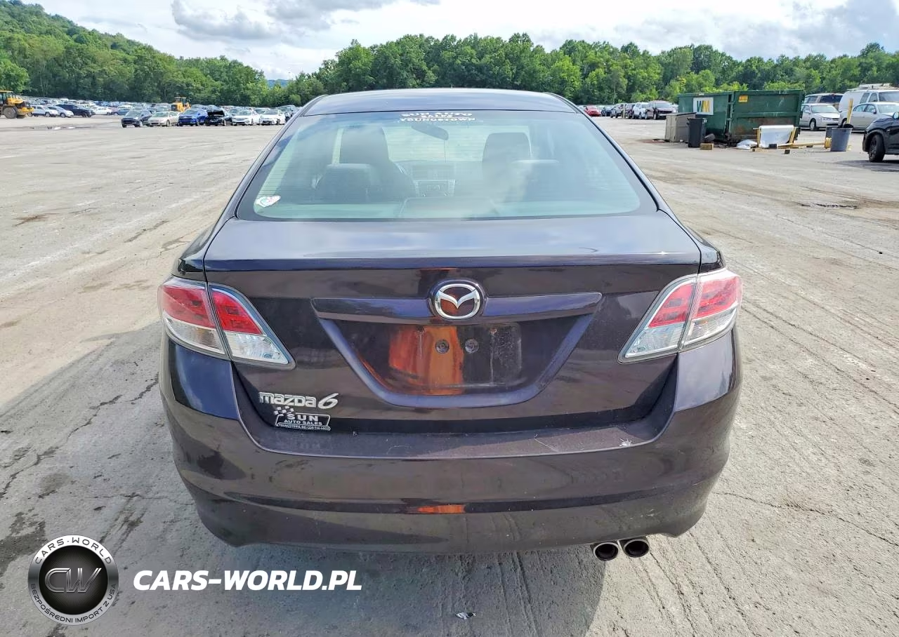 2010 Mazda 6 I VIN:1YVHZ8CH2A5M34976 - 6