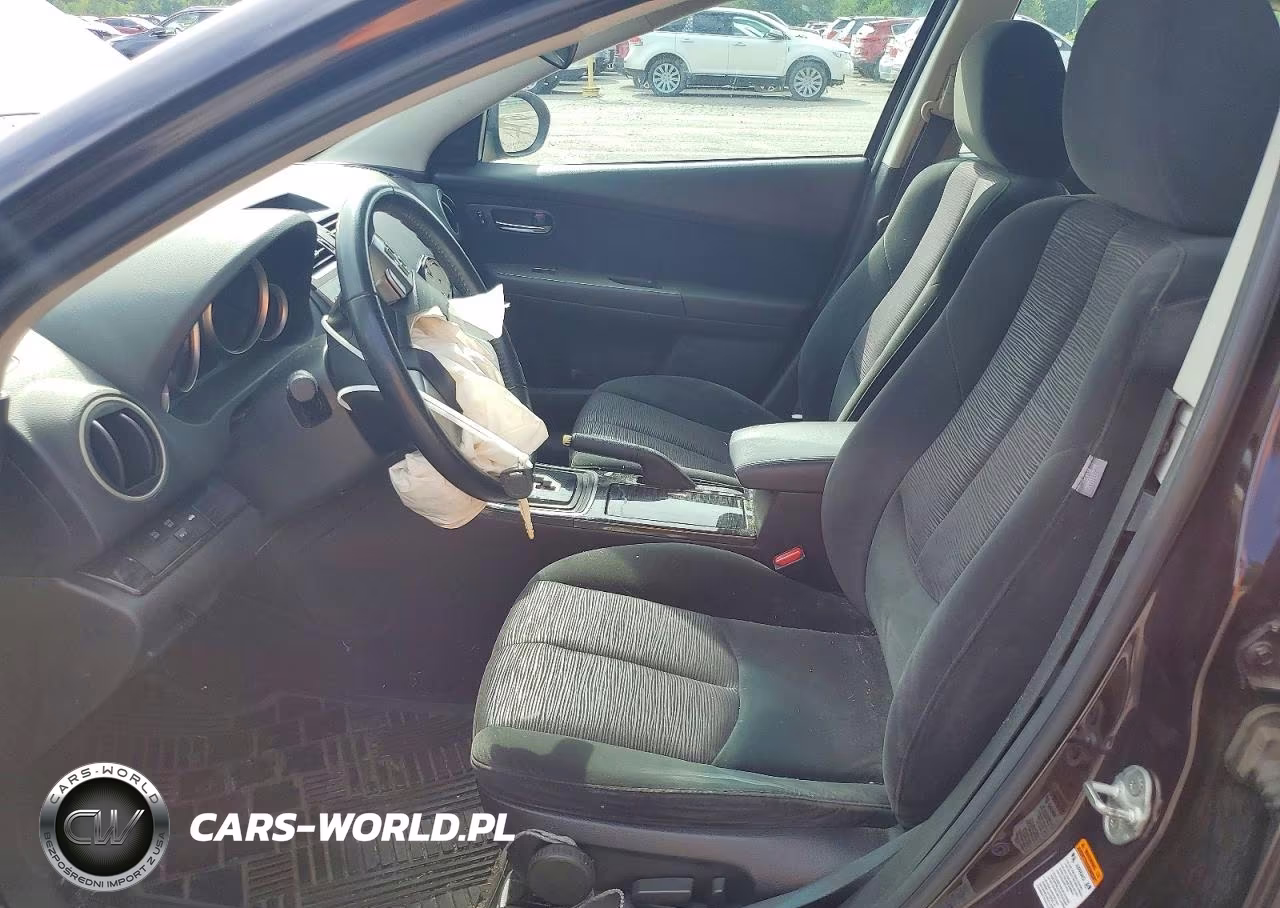2010 Mazda 6 I VIN:1YVHZ8CH2A5M34976 - 7