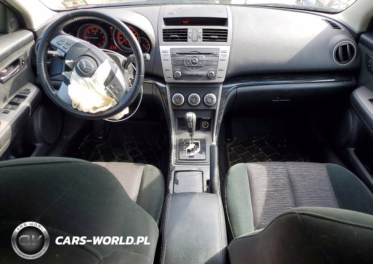 2010 Mazda 6 I VIN:1YVHZ8CH2A5M34976 - 8
