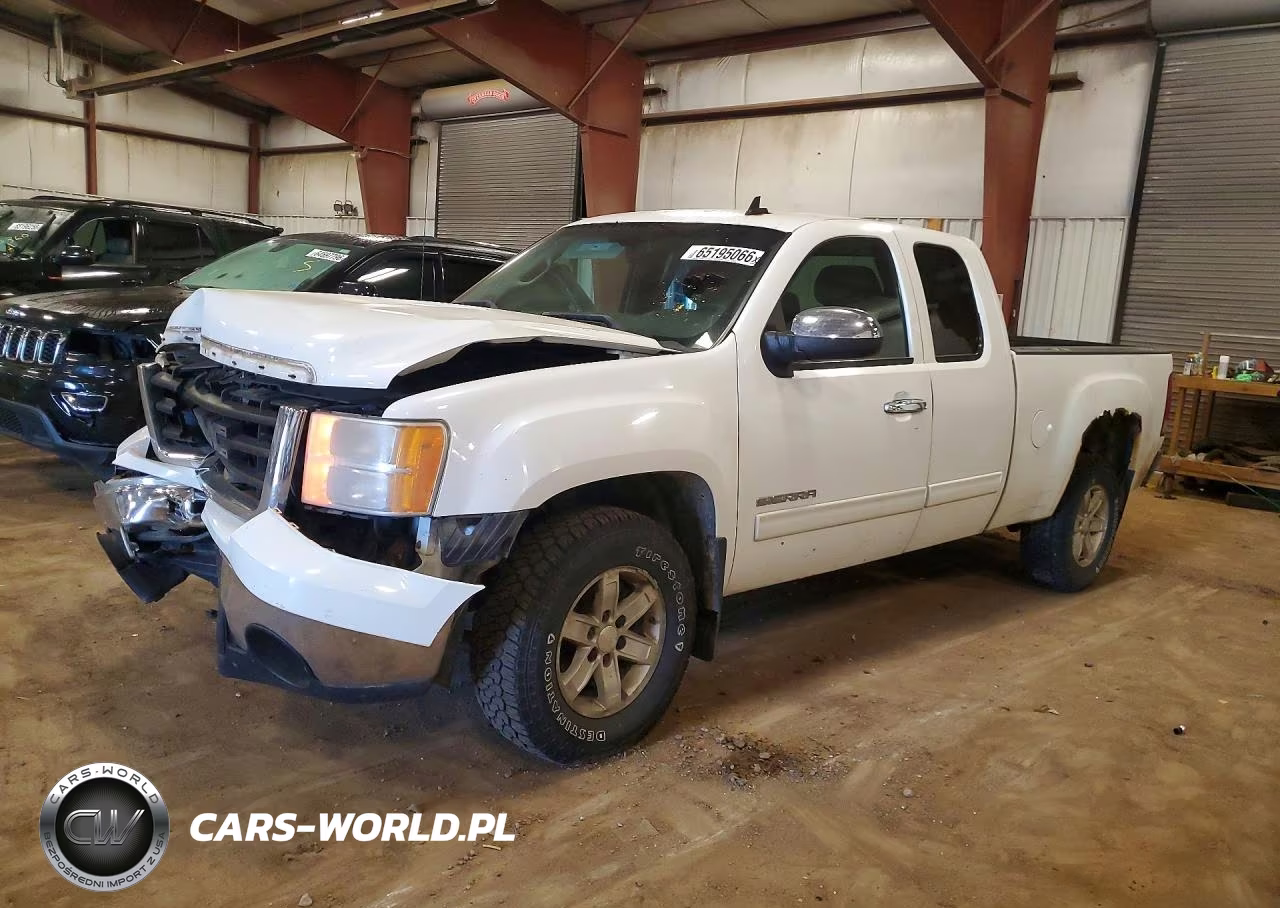 2010 GMC Sierra K1500 Sle