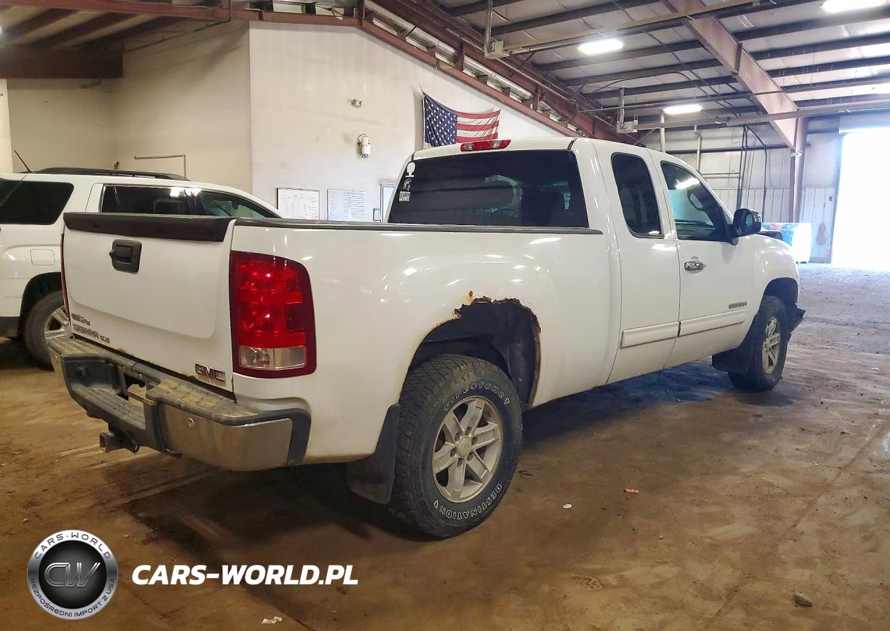 2010 GMC Sierra K1500 Sle VIN:1GTSKVE31AZ143667 - 3