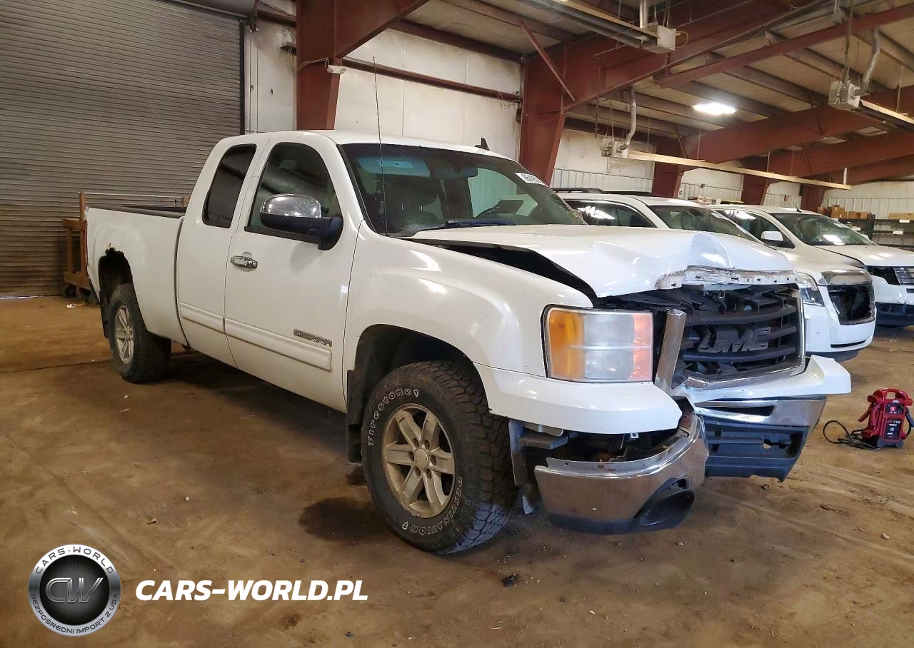 2010 GMC Sierra K1500 Sle VIN:1GTSKVE31AZ143667 - 4