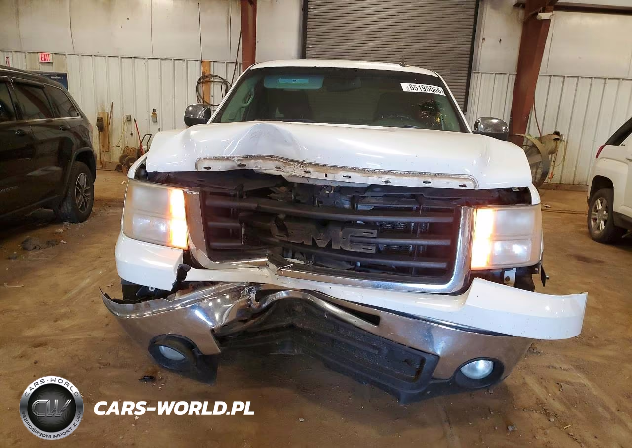 2010 GMC Sierra K1500 Sle VIN:1GTSKVE31AZ143667 - 5