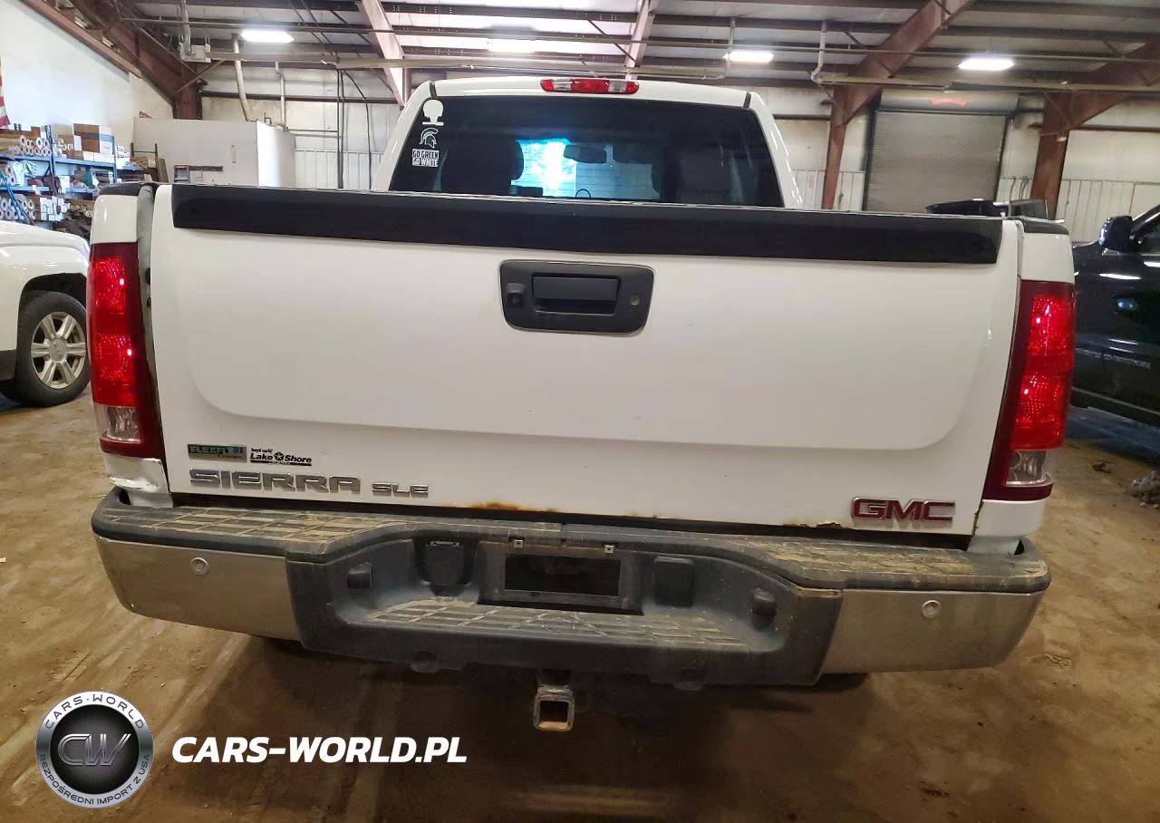 2010 GMC Sierra K1500 Sle VIN:1GTSKVE31AZ143667 - 6