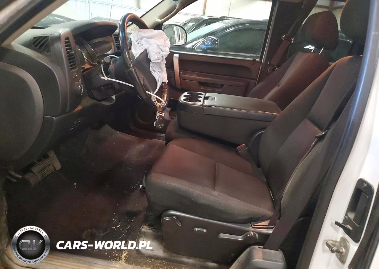 2010 GMC Sierra K1500 Sle VIN:1GTSKVE31AZ143667 - 7