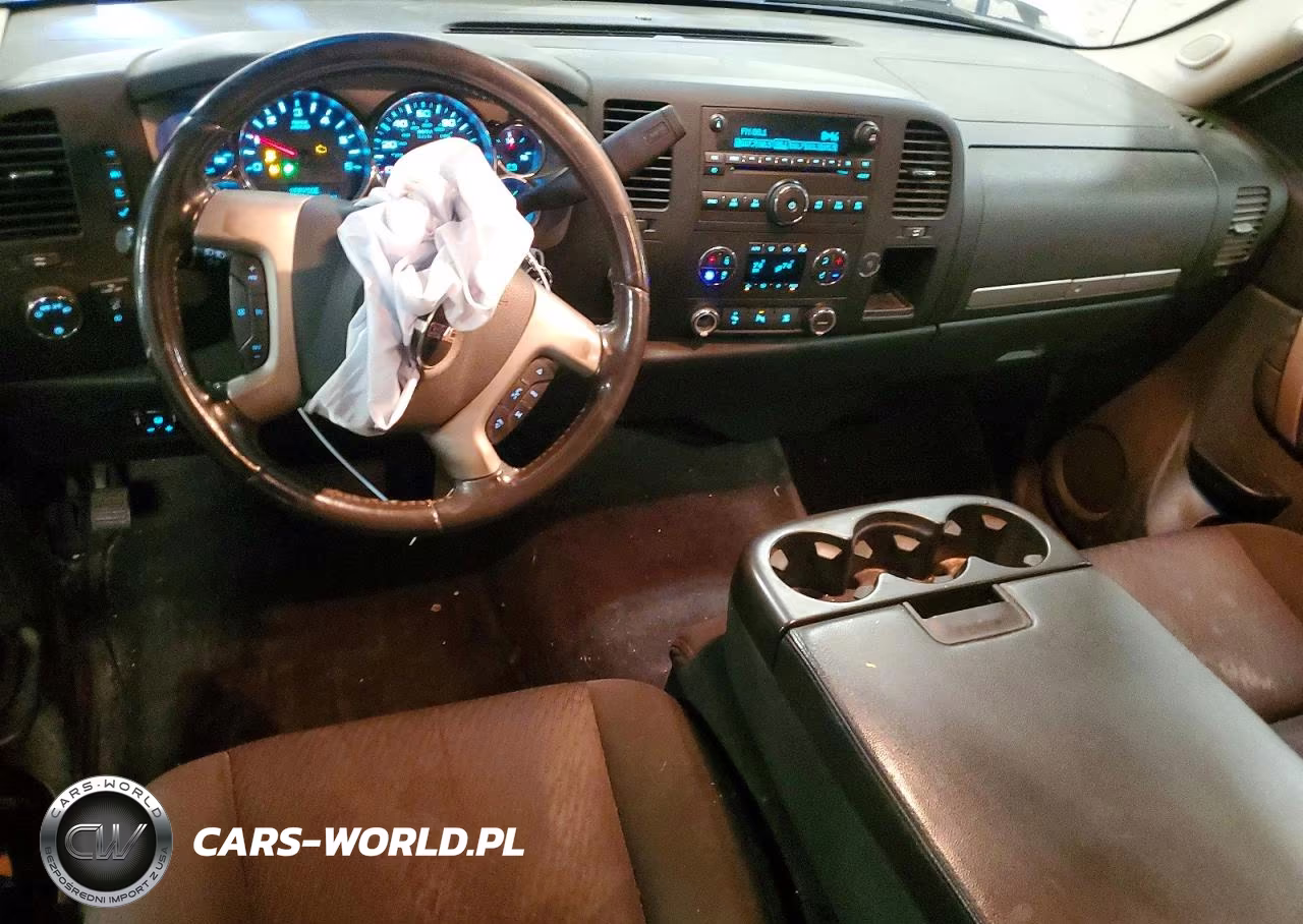 2010 GMC Sierra K1500 Sle VIN:1GTSKVE31AZ143667 - 8