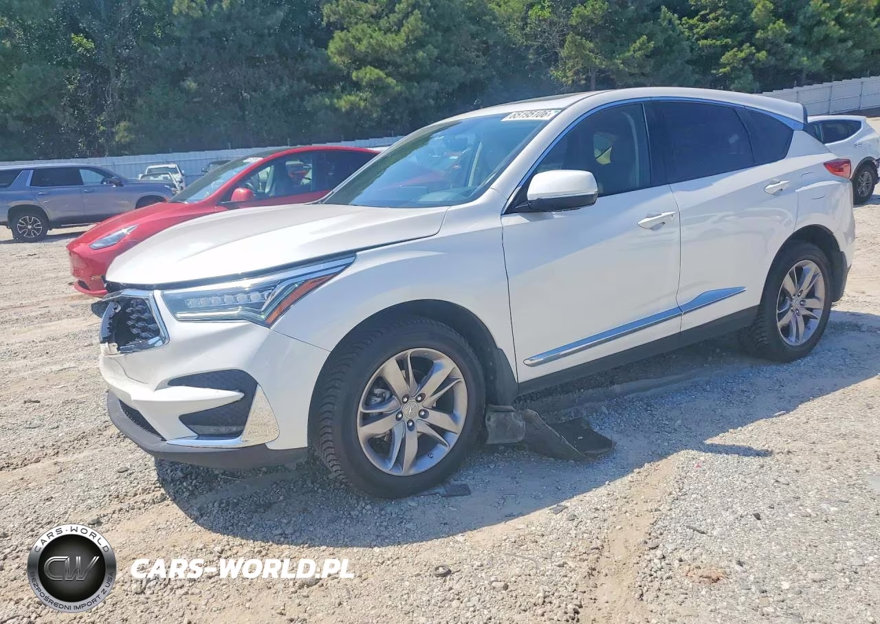 2020 Acura Rdx Advance