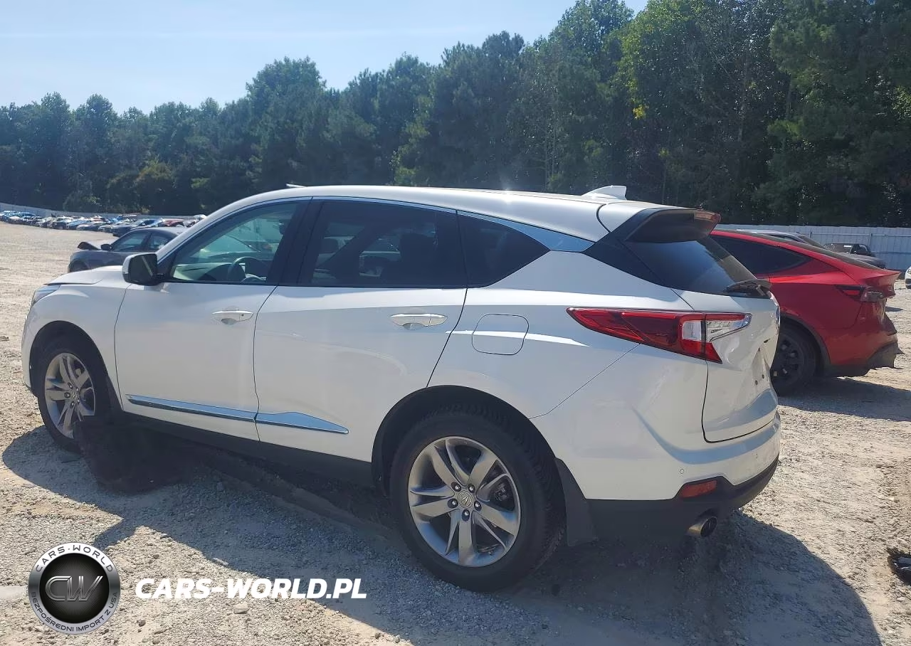 2020 Acura Rdx Advance VIN:5J8TC2H74LL028258 - 2