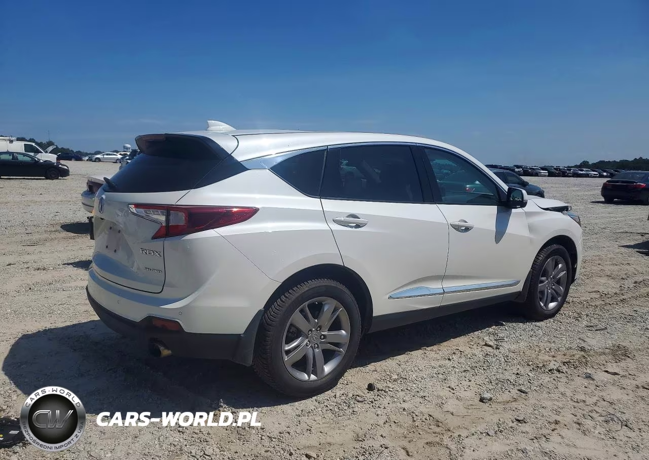 2020 Acura Rdx Advance VIN:5J8TC2H74LL028258 - 3