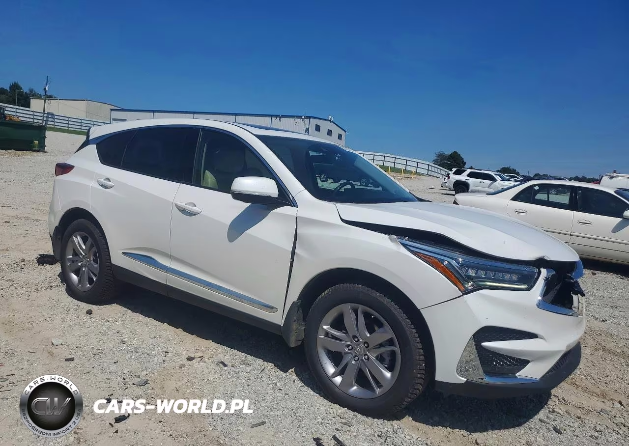 2020 Acura Rdx Advance VIN:5J8TC2H74LL028258 - 4