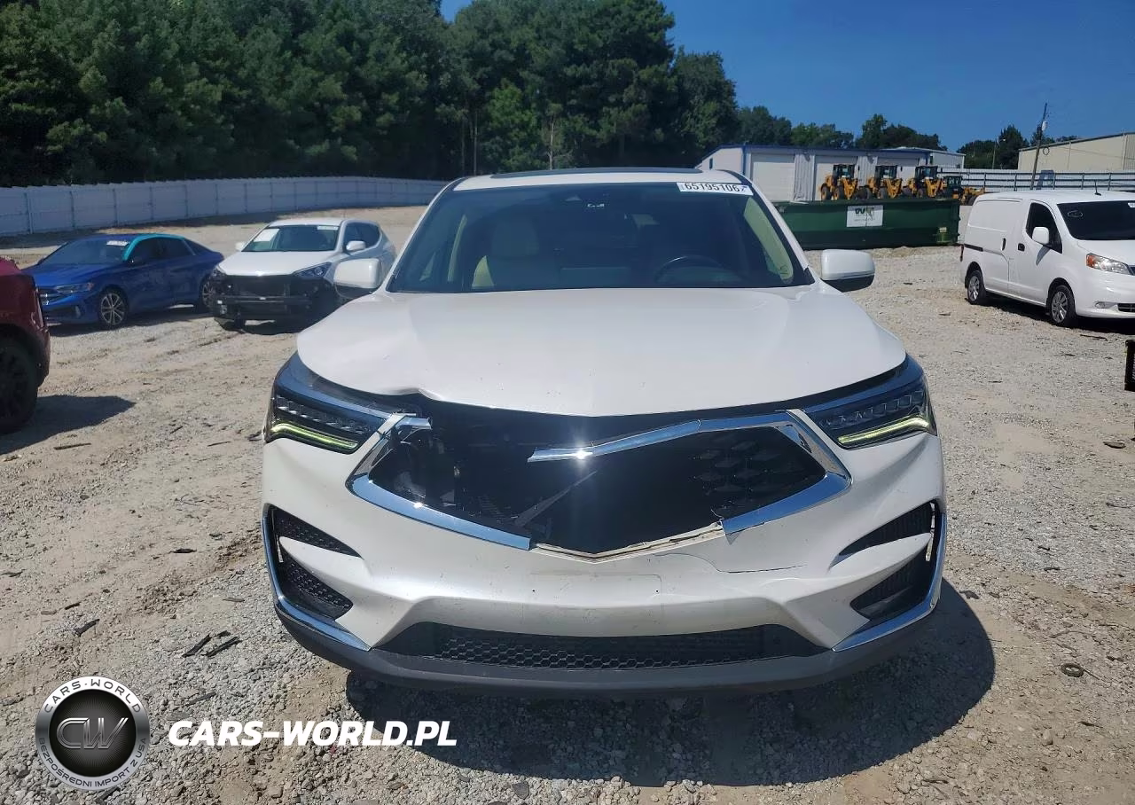 2020 Acura Rdx Advance VIN:5J8TC2H74LL028258 - 5