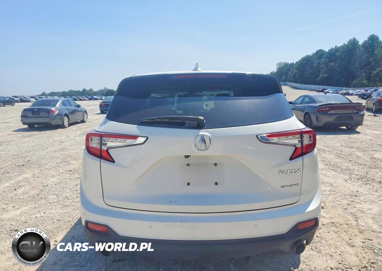 2020 Acura Rdx Advance VIN:5J8TC2H74LL028258 - 6