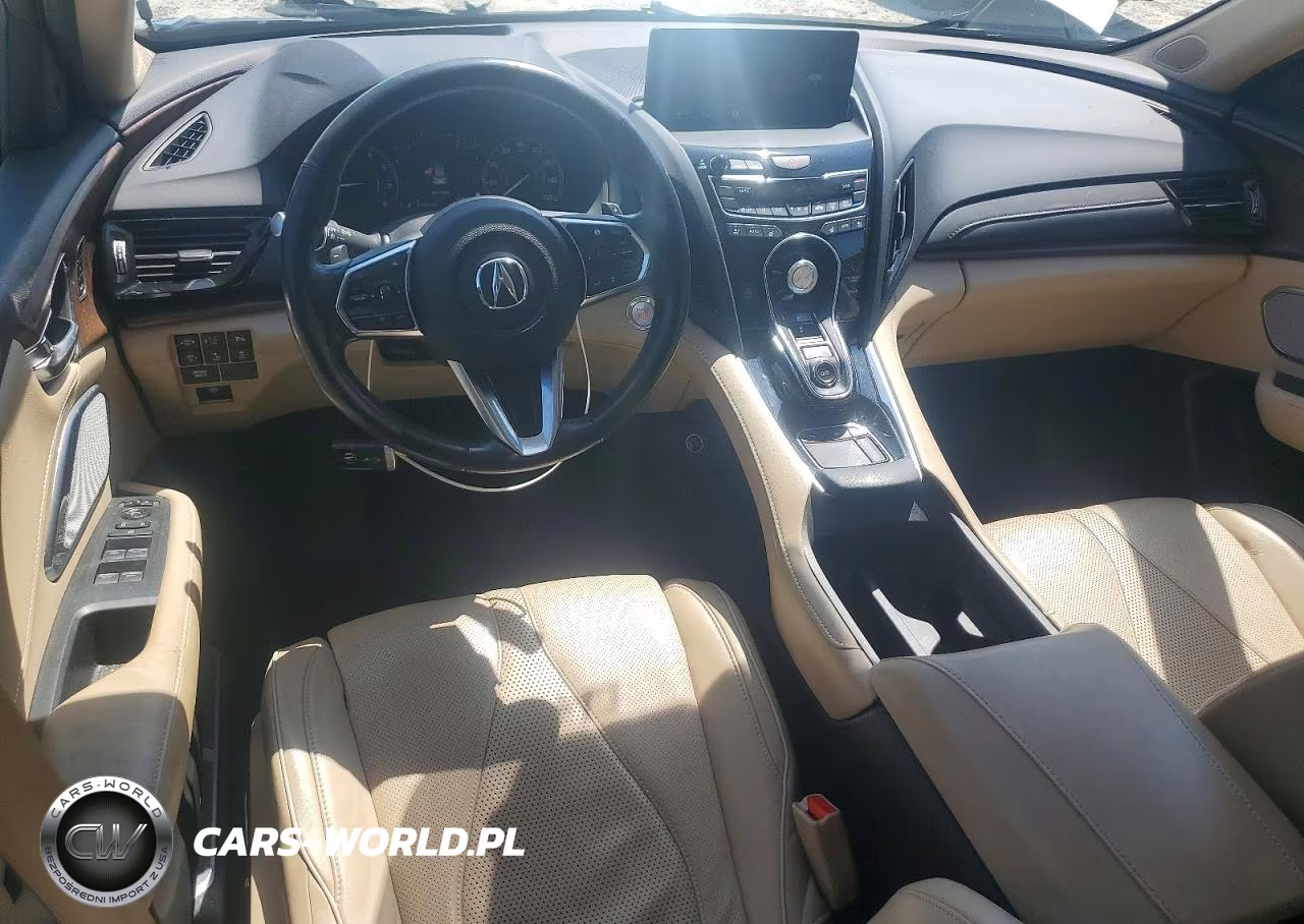 2020 Acura Rdx Advance VIN:5J8TC2H74LL028258 - 8