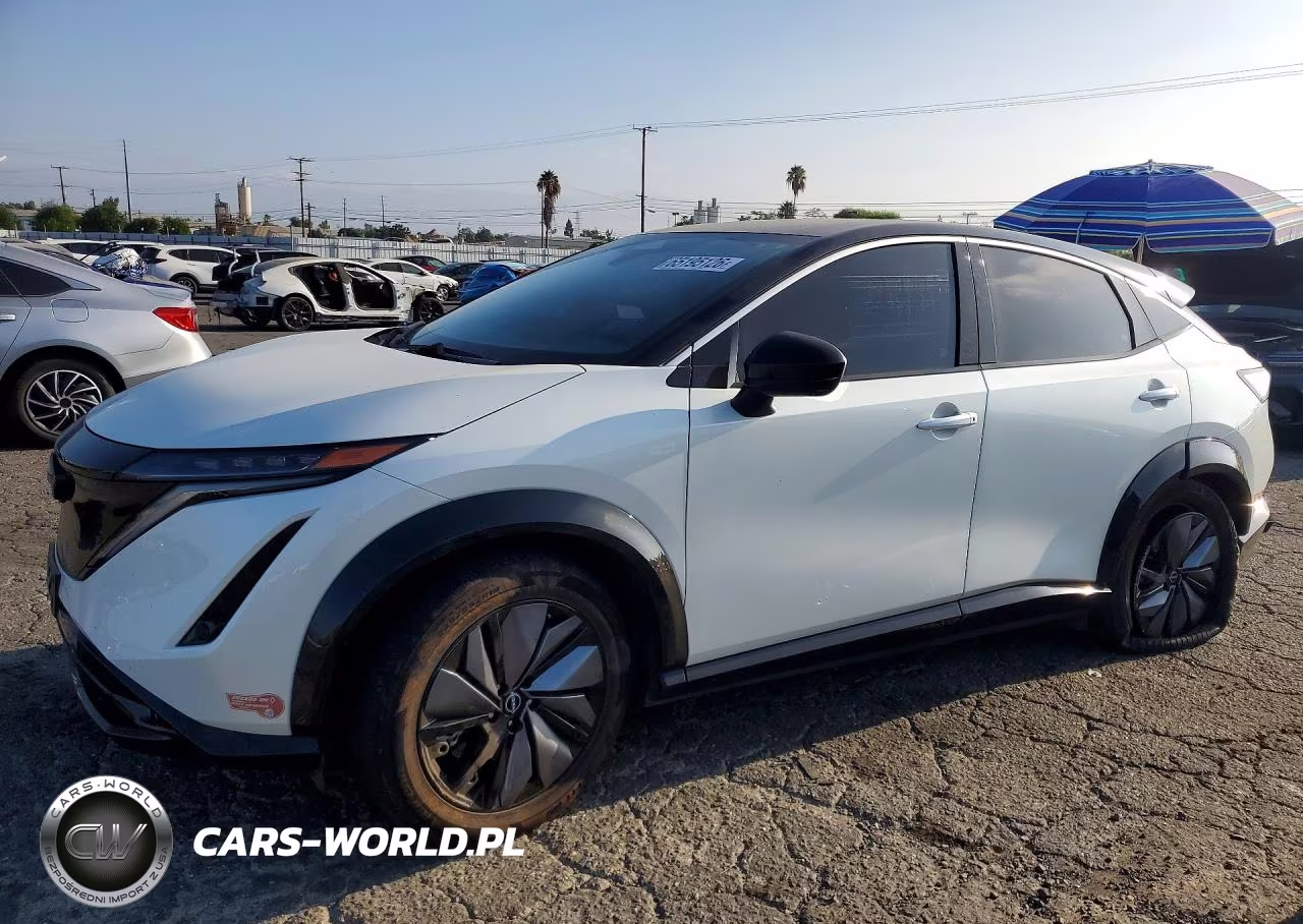 2023 Nissan Ariya Evolve+