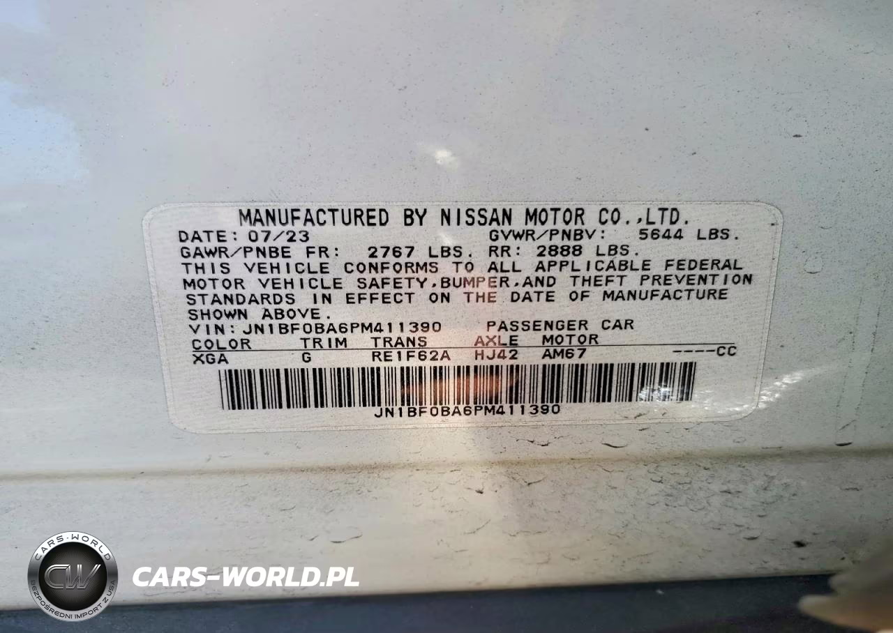2023 Nissan Ariya Evolve+ VIN:JN1BF0BA6PM411390 - 13