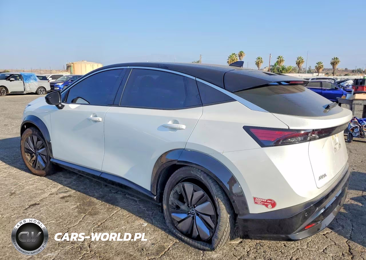 2023 Nissan Ariya Evolve+ VIN:JN1BF0BA6PM411390 - 2