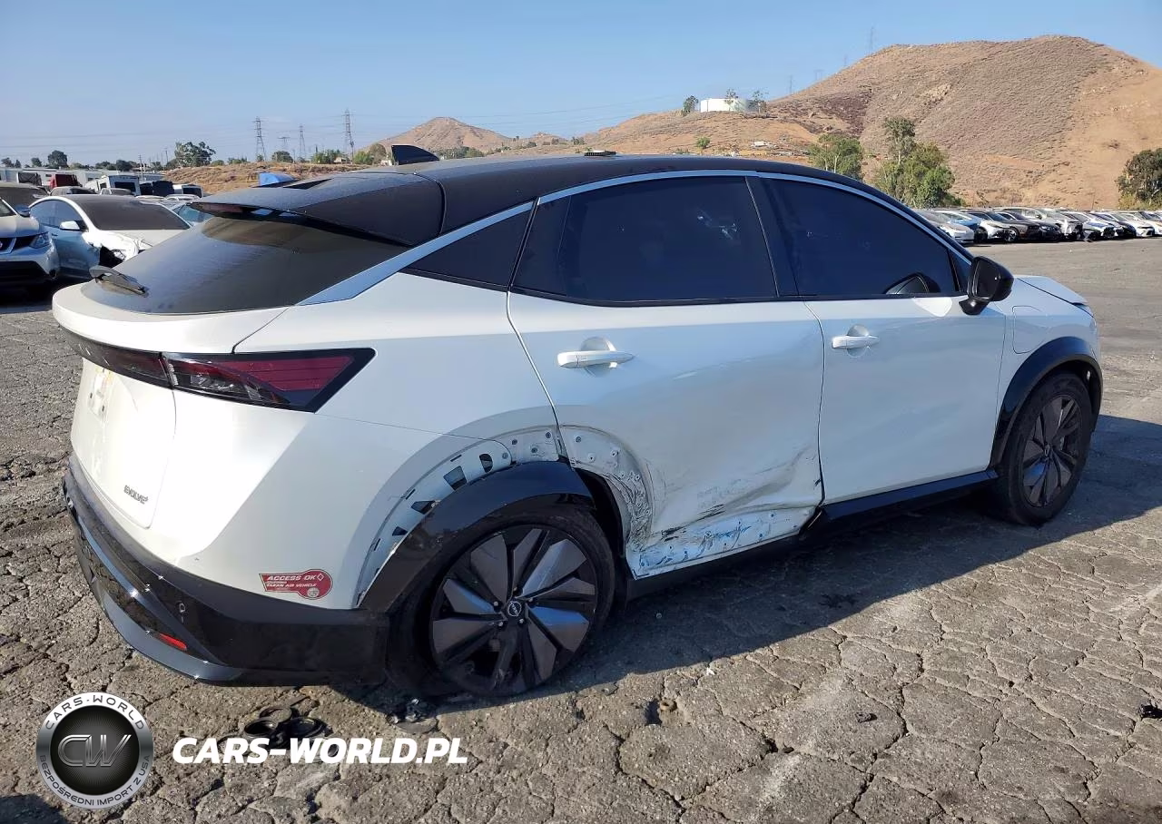 2023 Nissan Ariya Evolve+ VIN:JN1BF0BA6PM411390 - 3