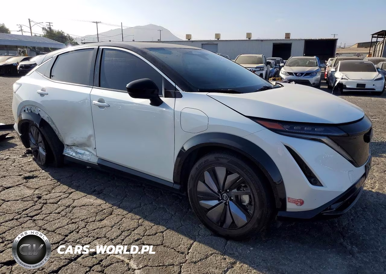 2023 Nissan Ariya Evolve+ VIN:JN1BF0BA6PM411390 - 4
